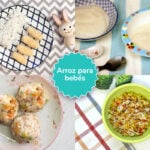 Recetas de arroz para bebés