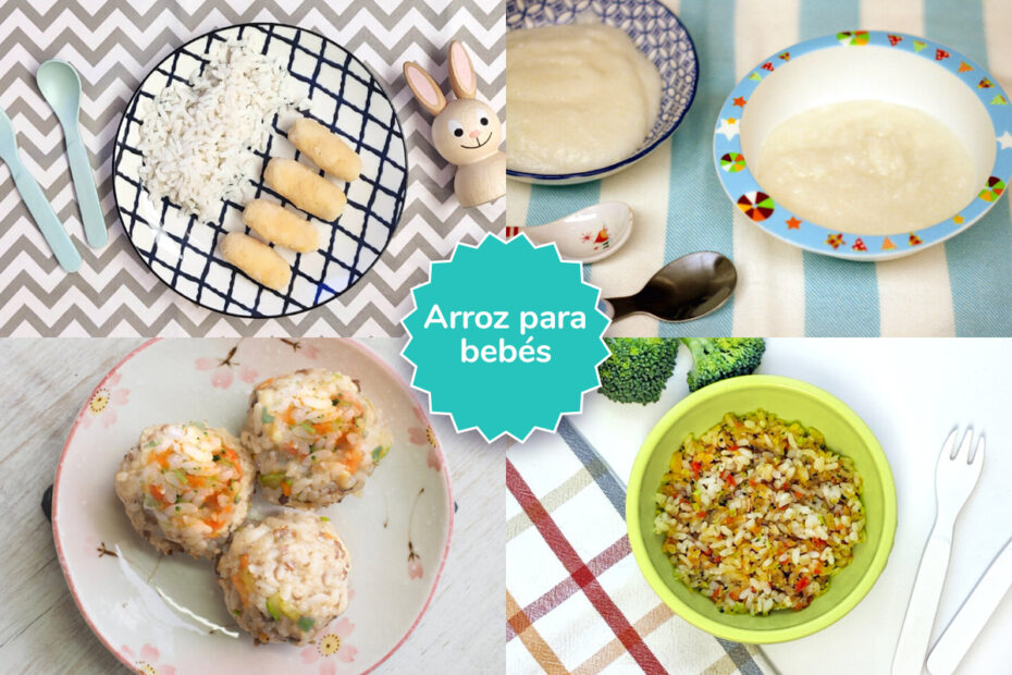 Recetas de arroz para bebés