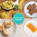 Recetas para la lonchera escolar