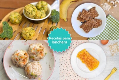Recetas para la lonchera escolar