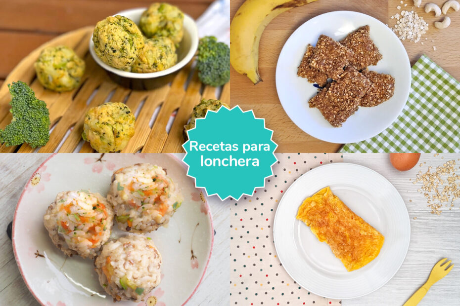 Recetas para la lonchera escolar
