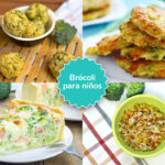 Recetas con brócoli para niños