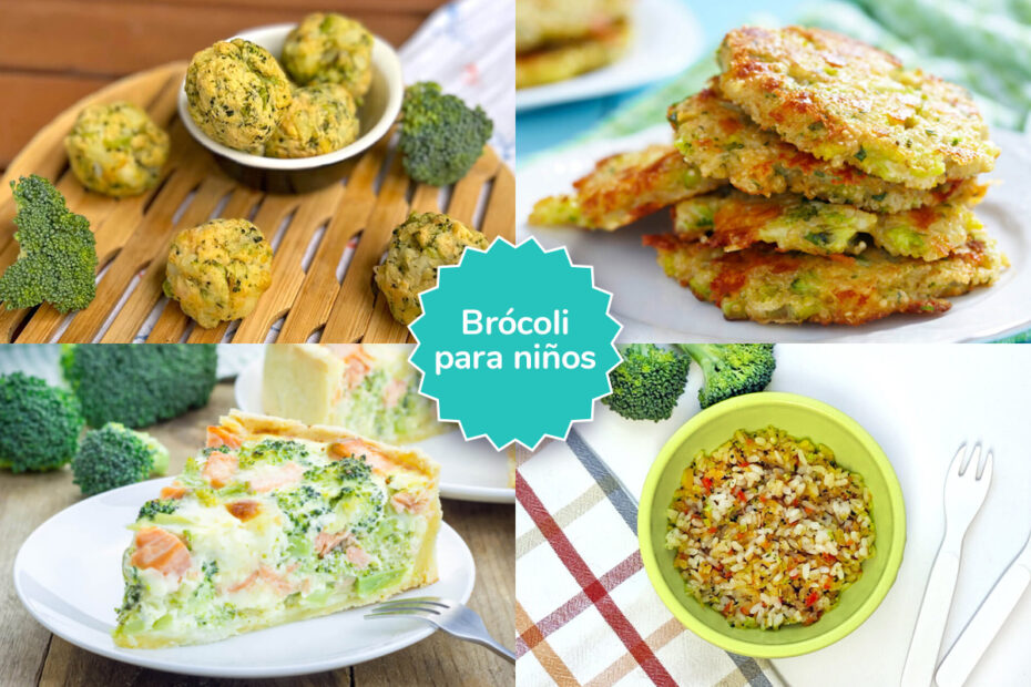Recetas con brócoli para niños