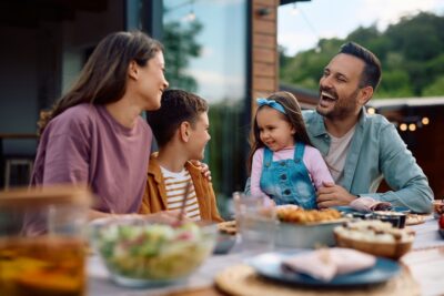 Cena en familia