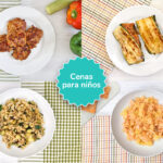 Cenas para niños rápidas, saludables y nutritivas