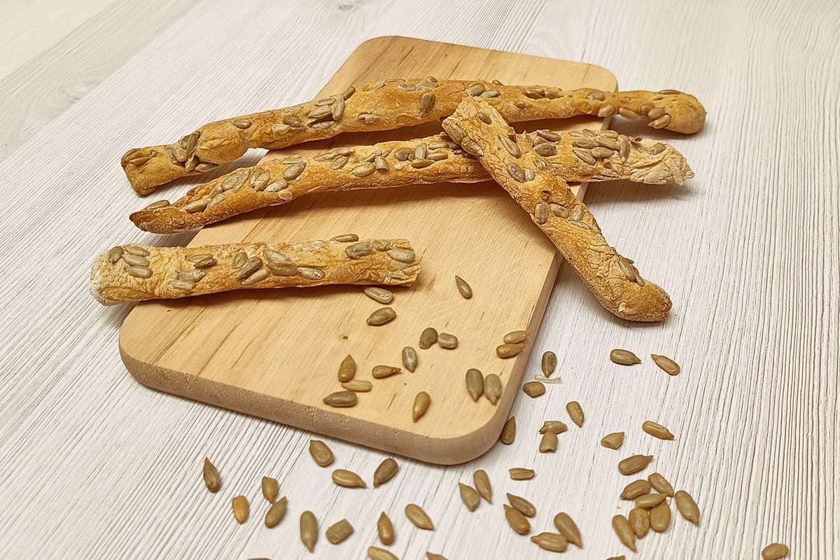 Pan de pipas o rosquilletas para peques
