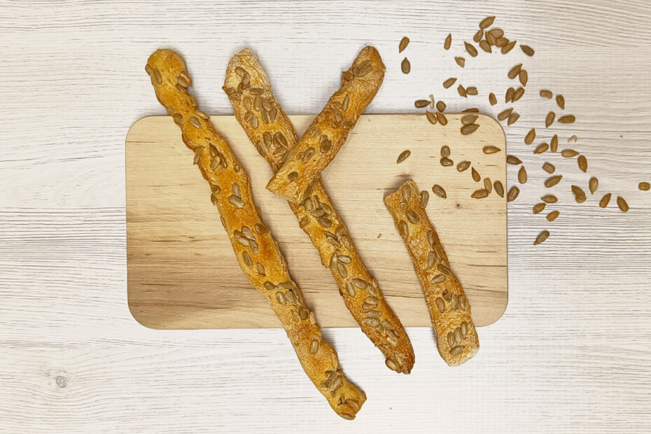 Receta de pan de pipas para niños