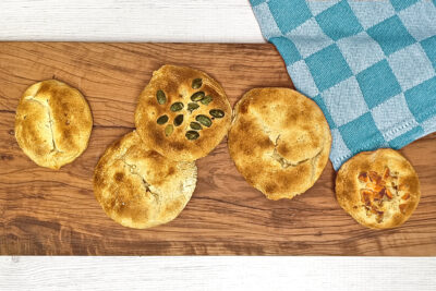 Panecillos caseros