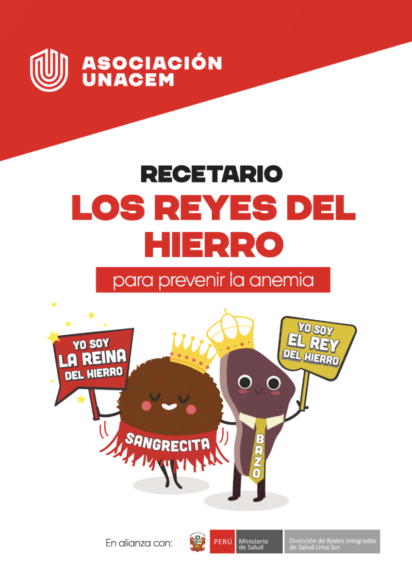 Recetario Los Reyes del Hierro