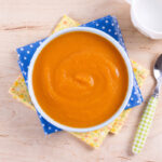 Receta de puré de calabaza y patata para bebés