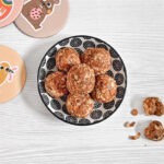 Receta de bolitas de cacahuete y avena para niños y bebés