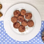 Receta de bolitas de dátiles y frutos secos para niños y bebés