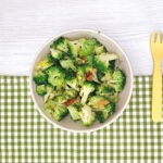 Receta de brócoli salteado para niños y bebés