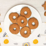 Receta de galletas de espelta y fruta para niños y bebés