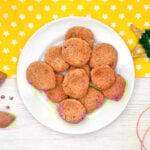 Receta de galletas de turrón para niños