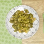 Receta de judías verdes rehogadas para niños y bebés