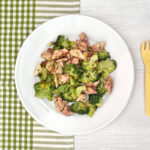 Receta de pollo con brócoli para niños y bebés