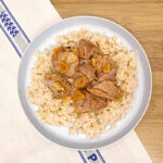 Receta de solomillo de cerdo al ajillo para niños y bebés