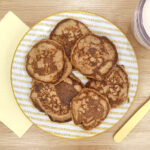 Receta de tortitas de almendra para niños y bebés