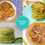 Las mejores recetas de tortitas BLW para bebés