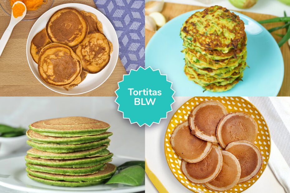 Las mejores recetas de tortitas BLW para bebés