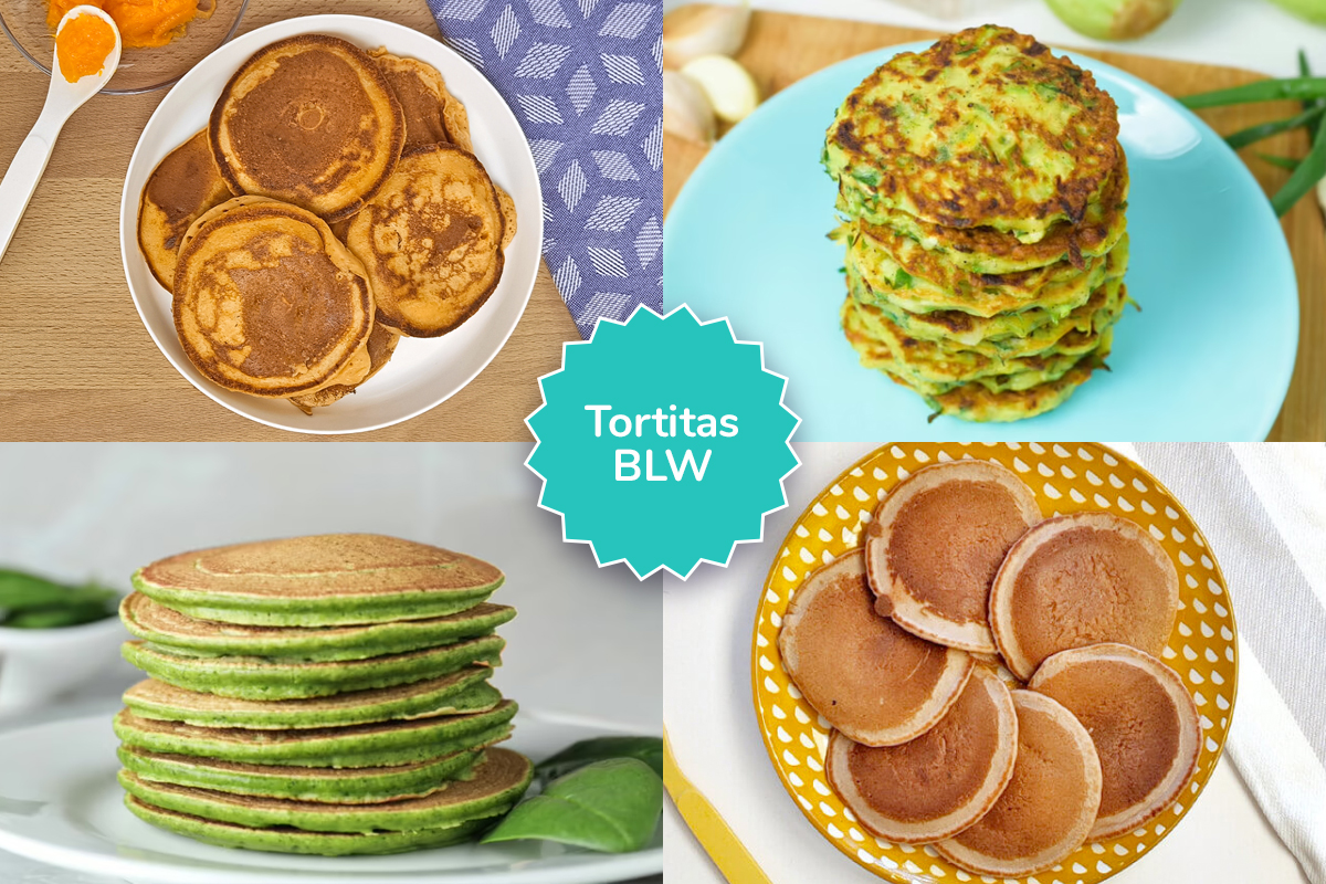 Las mejores recetas de tortitas BLW para bebés