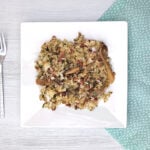 Receta de arroz con setas y jamón para niños y bebés