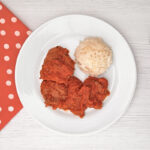 Receta de cerdo con tomate para niños y bebés