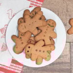 Receta de galletas de jengibre para niños
