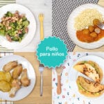 Recetas con pollo para niños