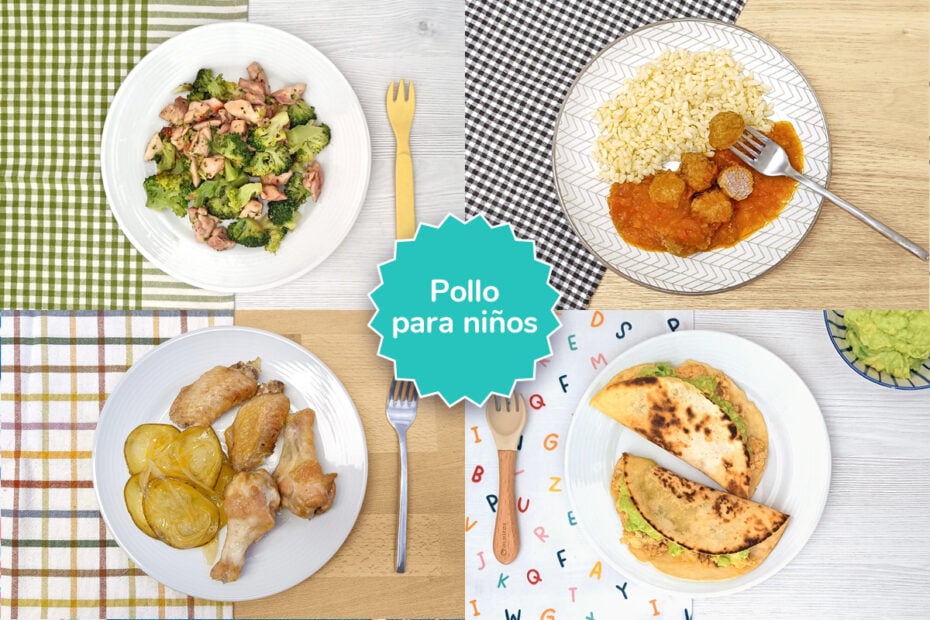 Recetas con pollo para niños