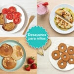 Desayunos para niños