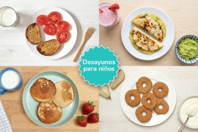 Desayunos para niños