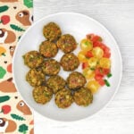 Receta de albóndigas de verduras para niños y bebés