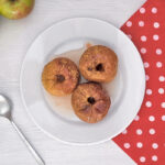 Receta de manzanas asadas sin azúcar para niños y bebés