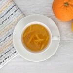 Receta de yuja cha casero para niños, una bebida reconfortante
