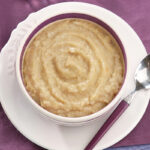 Receta de puré de arroz con merluza para bebés
