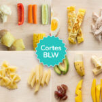 Cortes de alimentos para baby-led weaning