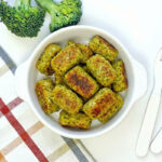 Receta de bocaditos de brócoli para niños y bebés