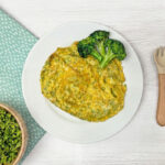 Receta de tortilla de brócoli para niños y bebés