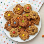 Receta de galletas con Lacasitos para niños