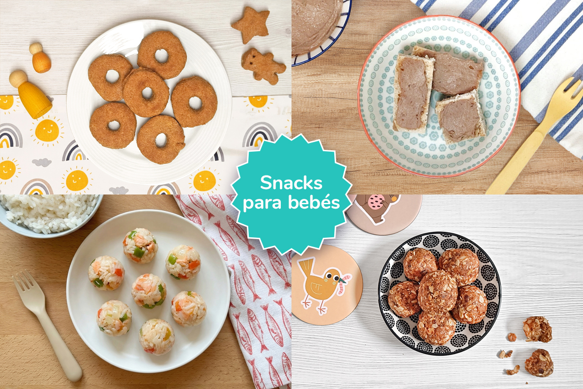 Snacks para bebés