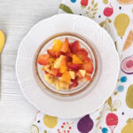 Receta de macedonia de frutas para niños y bebés