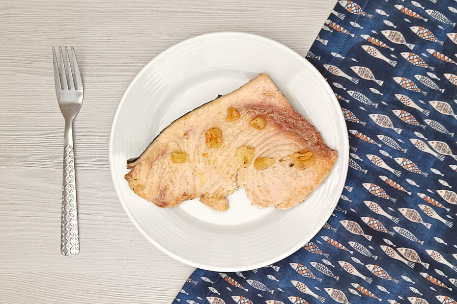 Receta de pez espada a la plancha para niños