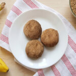 Receta de galletas de cañihua ricas en hierro para niños y bebés