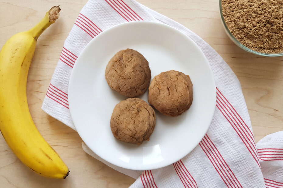 Receta de galletas de cañihua ricas en hierro para niños y bebés