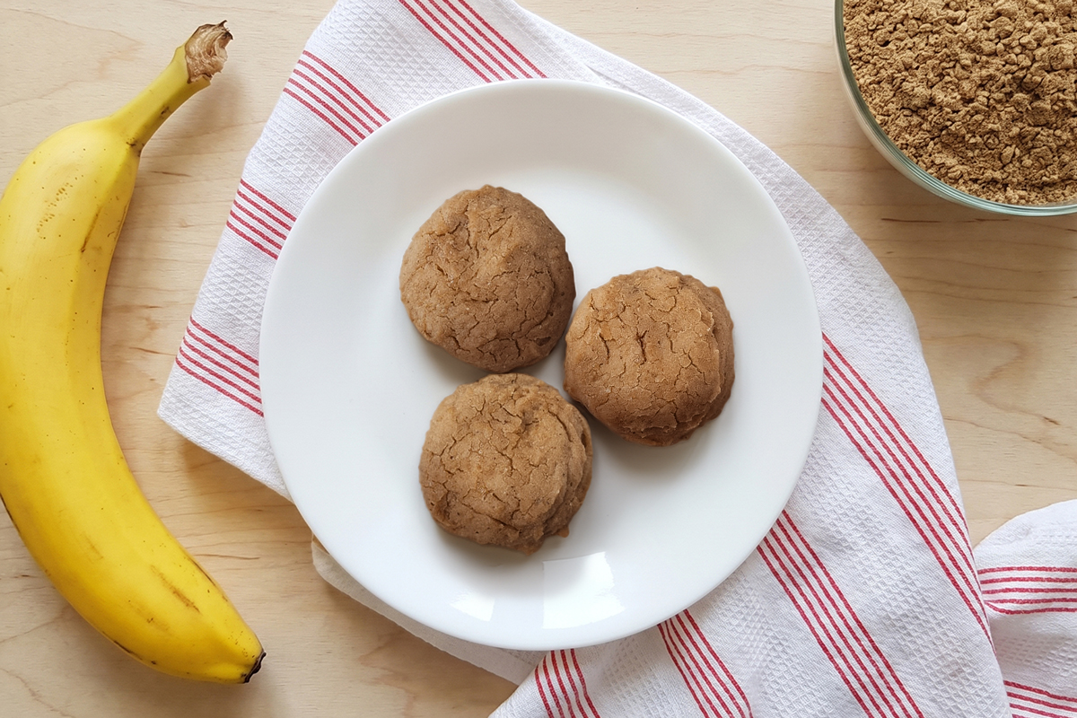 Receta de galletas de cañihua ricas en hierro para niños y bebés