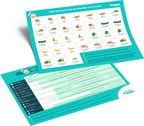 Guías para empezar la alimentación complementaria