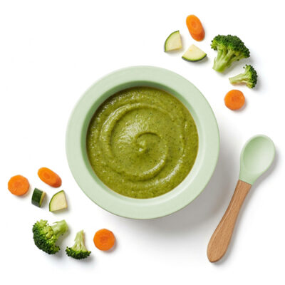 Purés de verduras para bebés