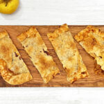Receta de empanada de manzana para niños y bebés